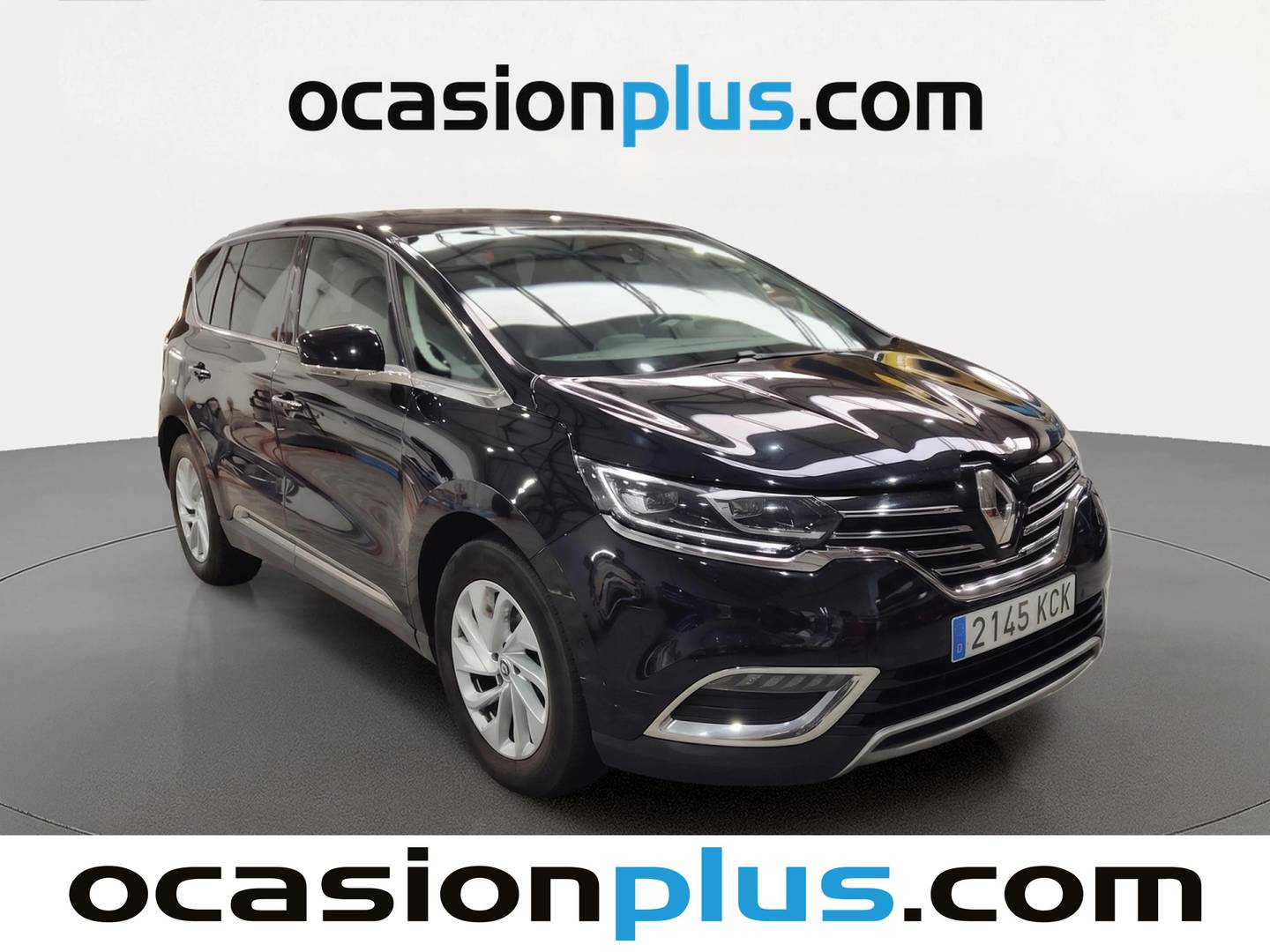 Foto delantera Renault Espace Renault Espace Zen Energy dCi (130 CV) 7 Plazas derecha