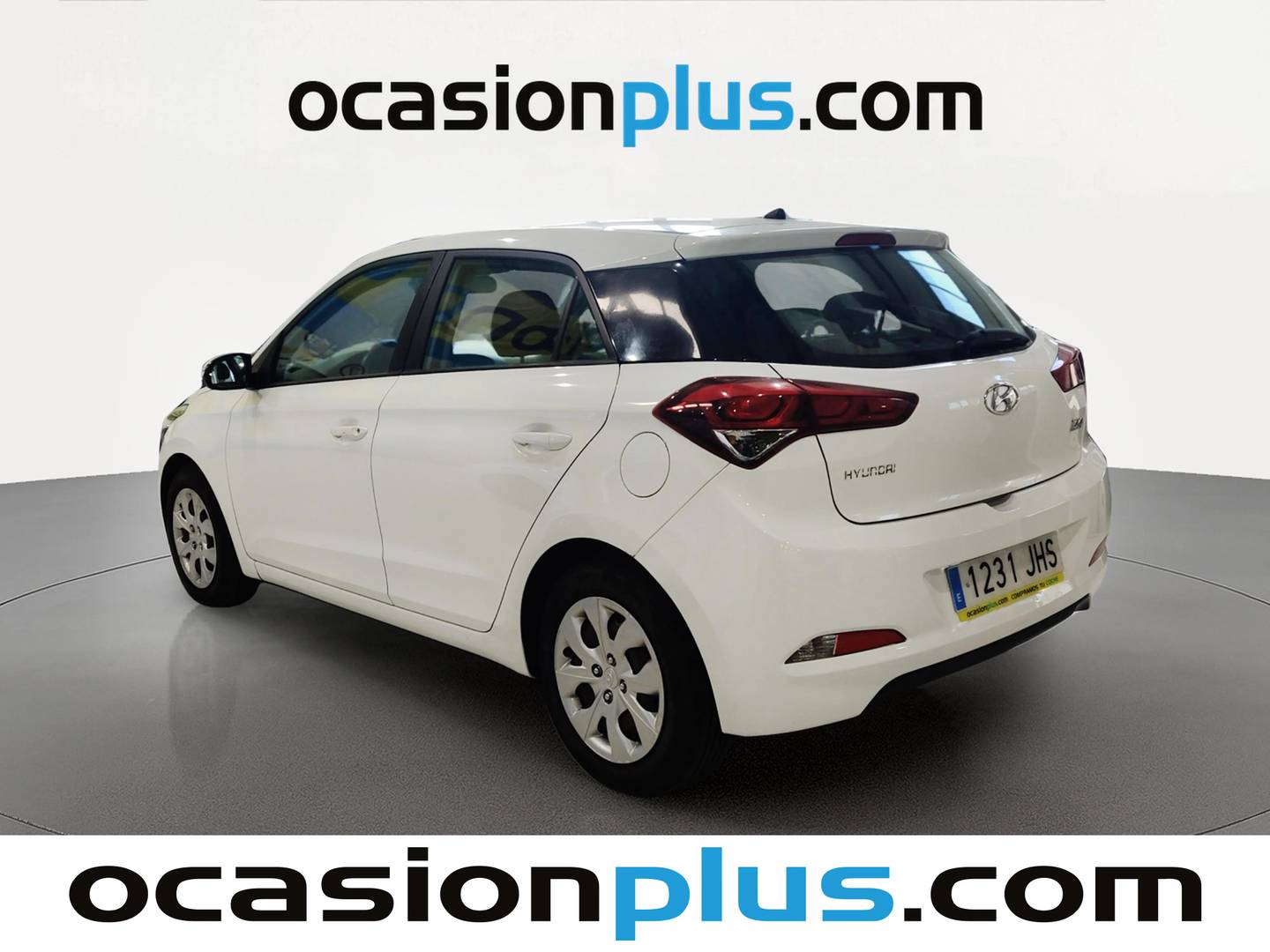 Foto trasera Hyundai i20 Hyundai i20 1.2 MPI Essence (84 CV) izquierda