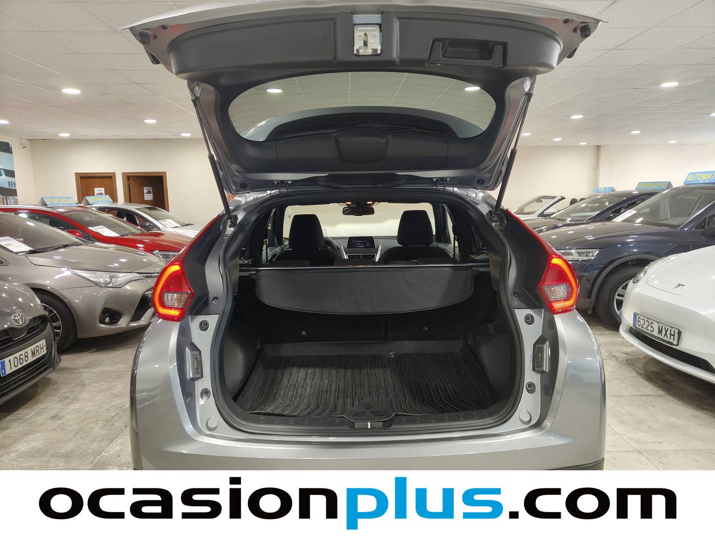 Fotos maletero Mitsubishi Eclipse Cross Mitsubishi Eclipse Cross 150T Motion 2WD (163 CV)