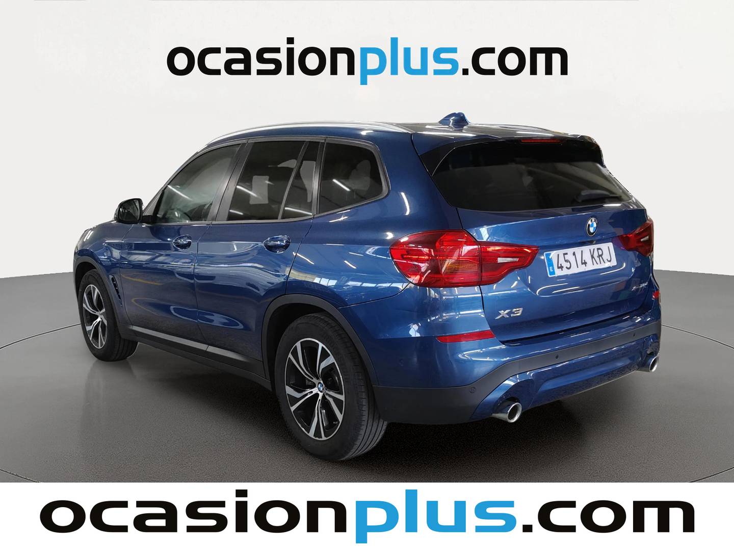 Foto trasera BMW X3 BMW X3 xDrive20d (190 CV) izquierda