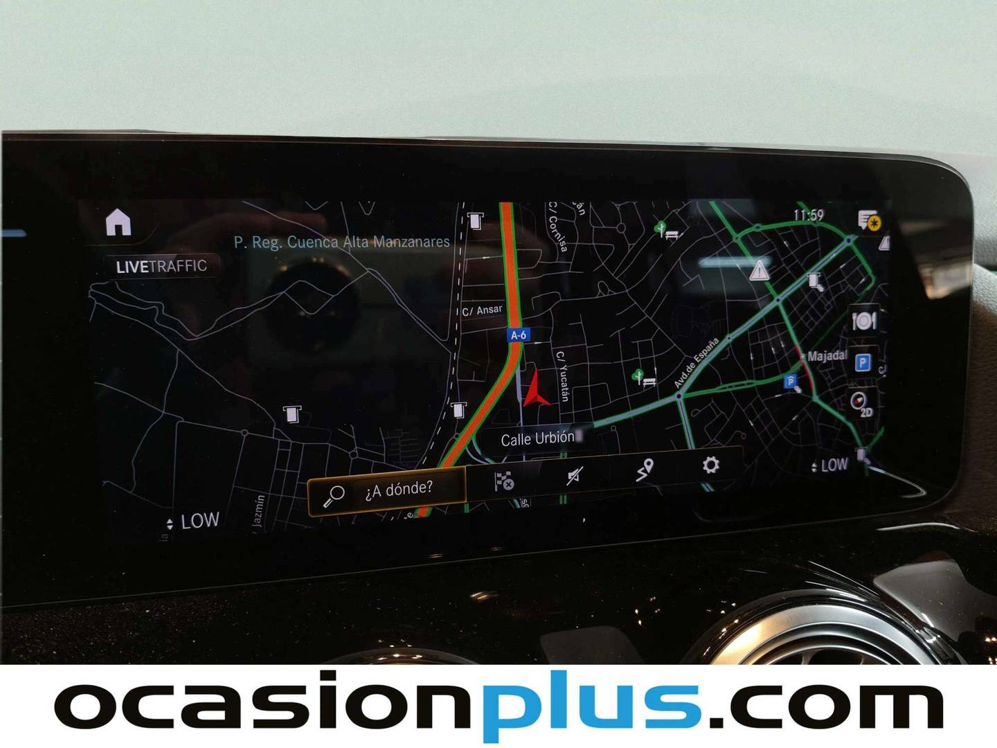 Equipamiento del Mercedes GLA Mercedes GLA 200 d 4Matic (150 CV)