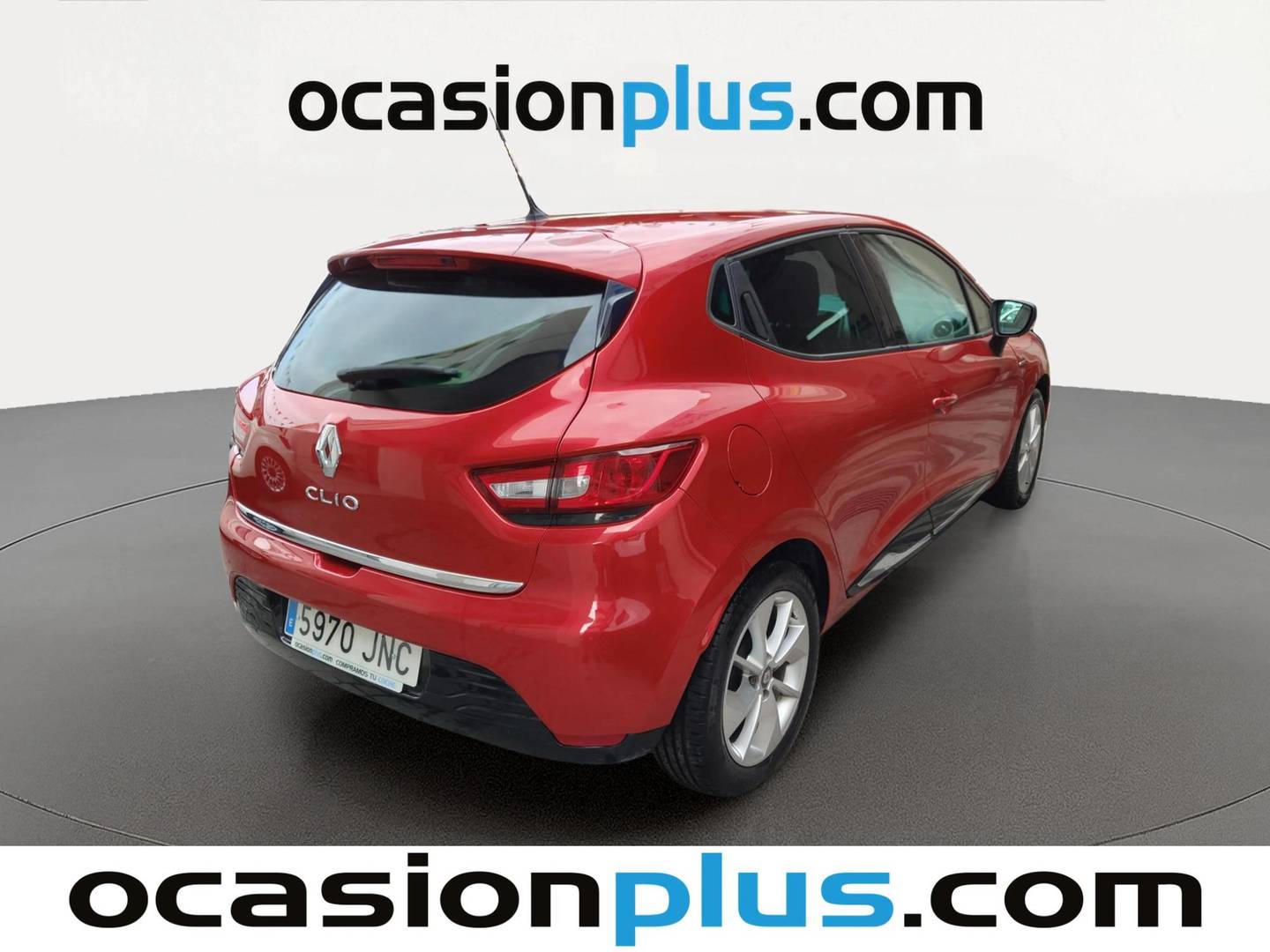 Foto trasera Renault Clio Renault Clio Limited 1.2 16v (75 CV) derecha