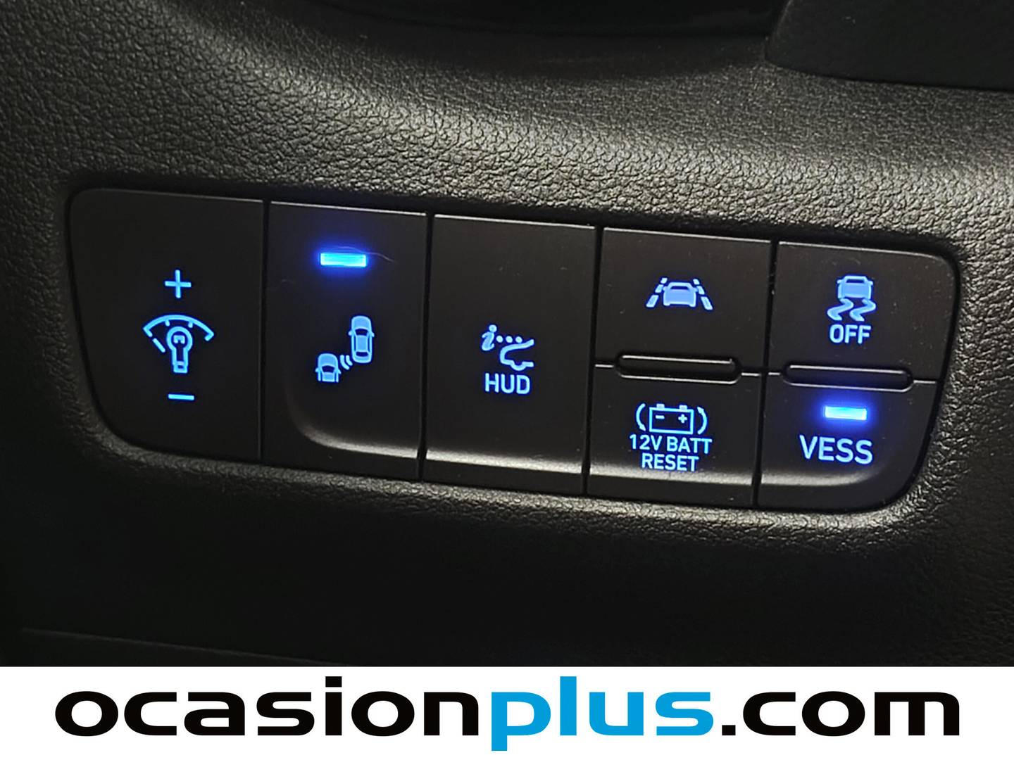 Hyundai Kona Hyundai Kona 1.6 GDI HEV Tecno Red DT (141 CV) de ocasión