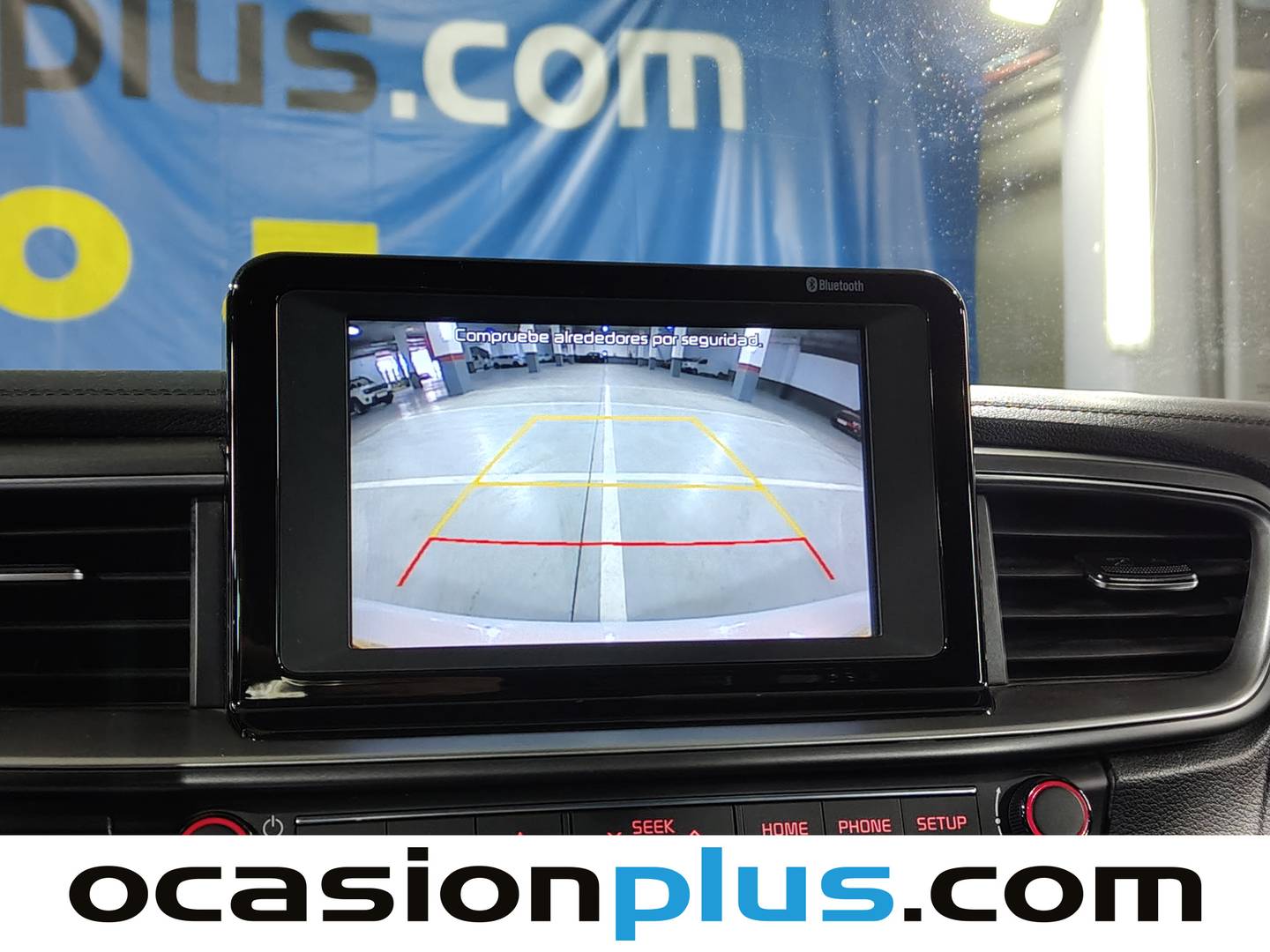 Equipamiento del KIA Ceed Kia Ceed 1.4 CVVT Drive (100 CV)