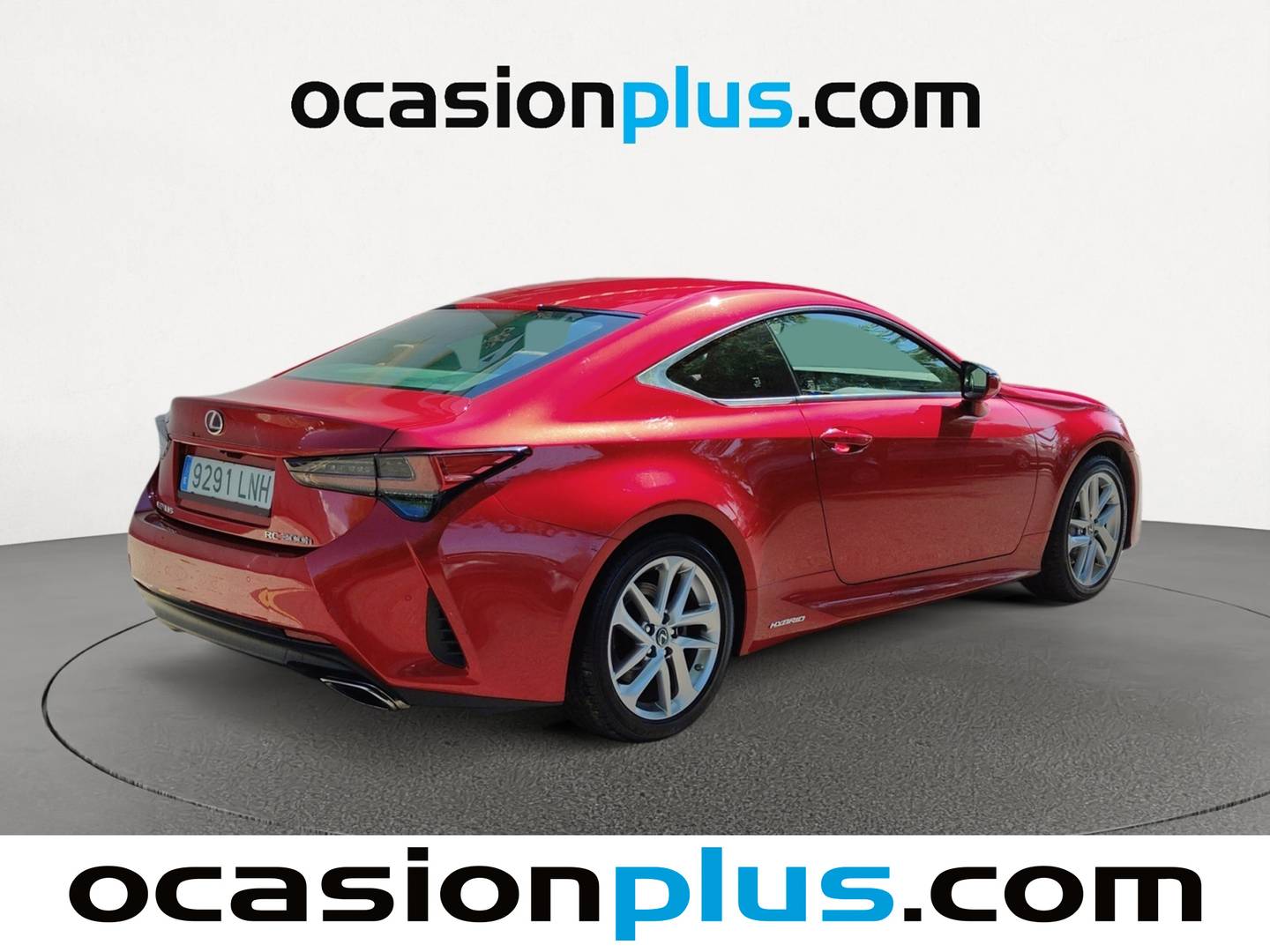 Foto Lexus RC Lexus RC 300h Executive (223 CV)