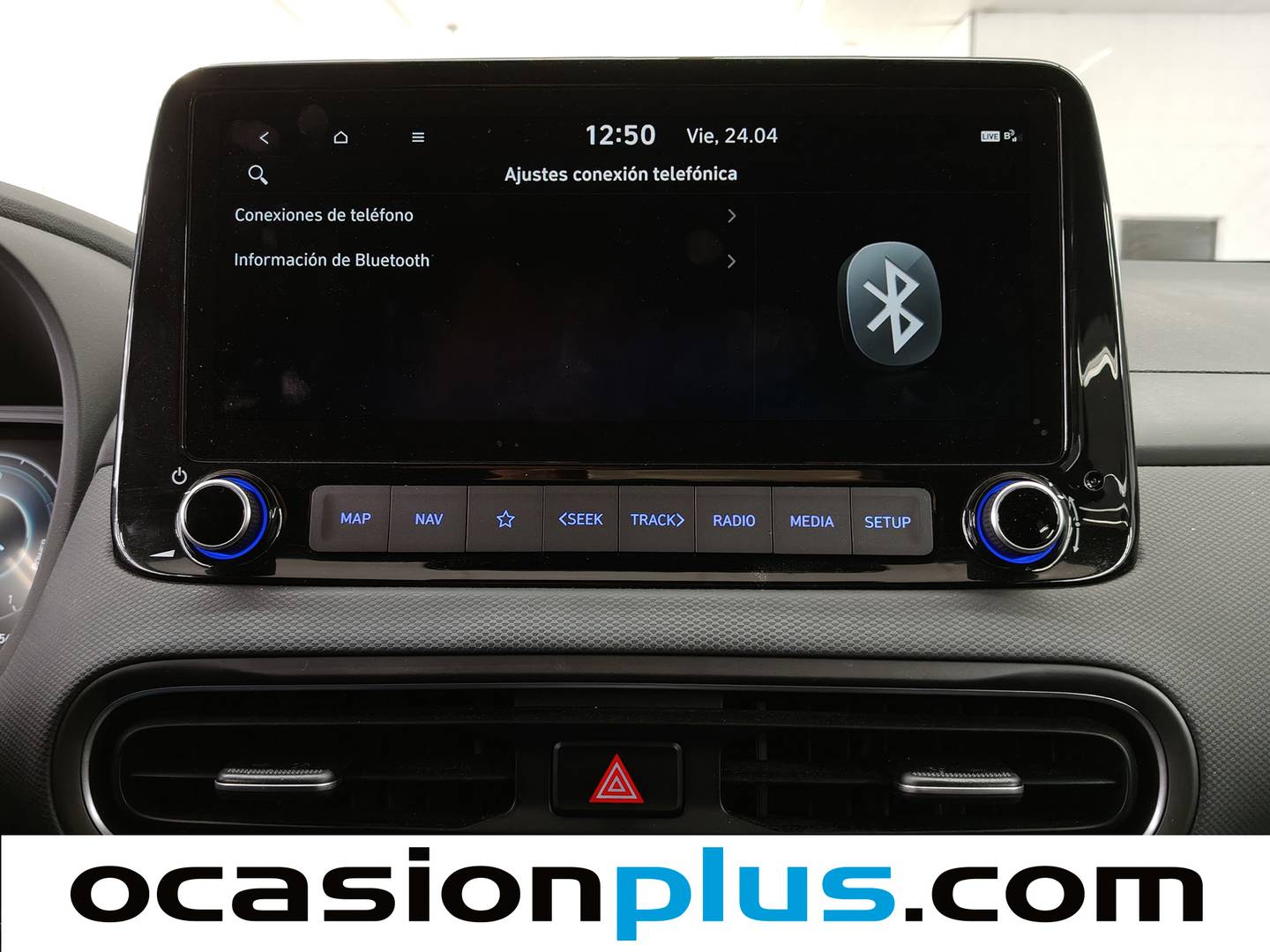 Hyundai Kona Hyundai Kona 1.6 GDI HEV Tecno 2C DCT (141 CV) seminuevo