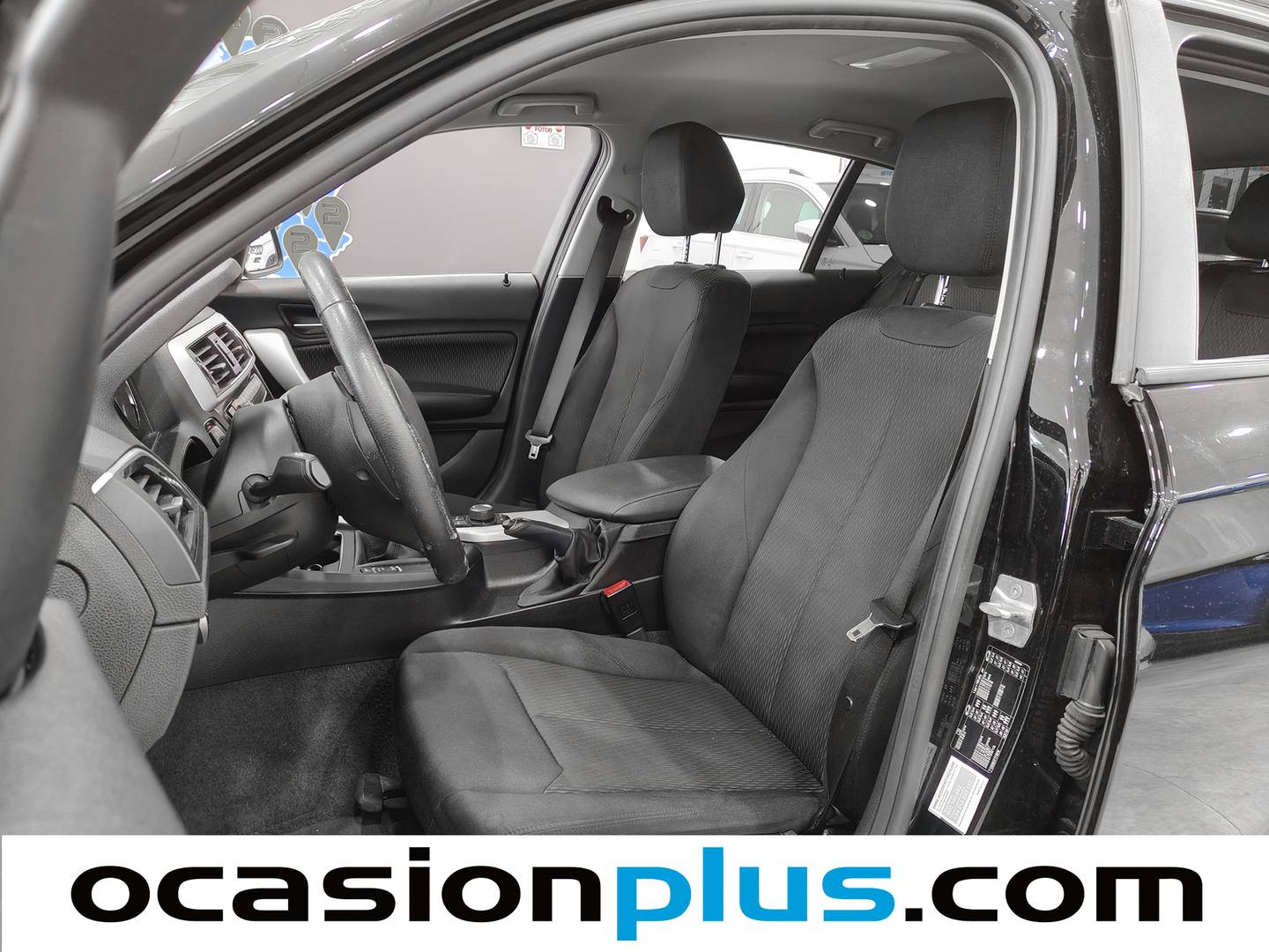 Foto asientos delanteros BMW Serie 1 BMW Serie 1 116i (109 CV)