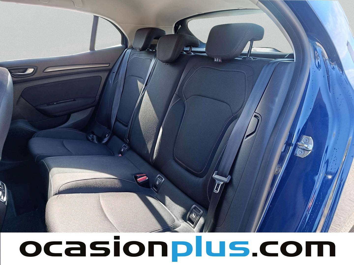 Foto asientos traseros Renault Mégane Renault Megane Intens Blue dCi (115 CV)