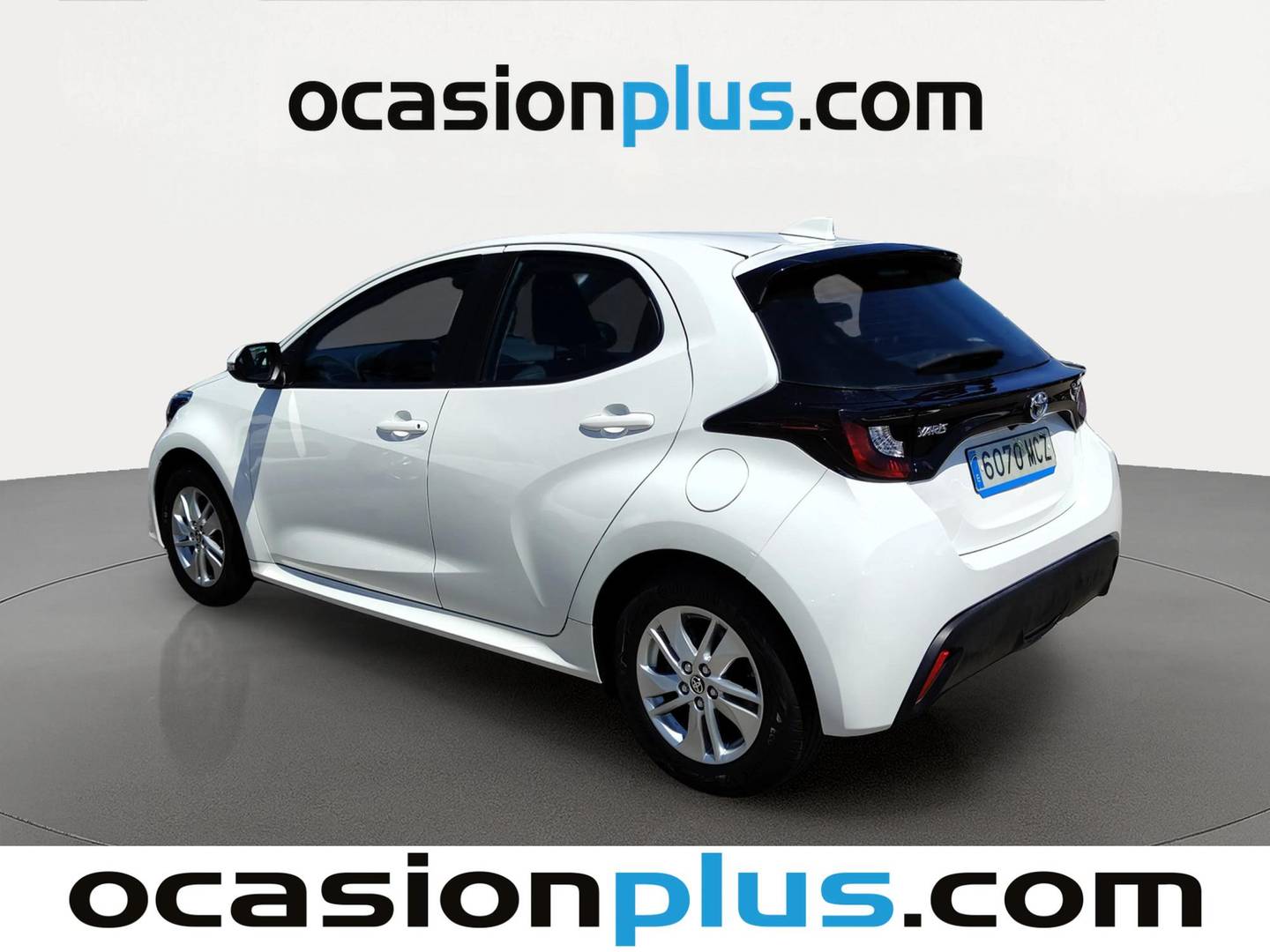 Foto trasera Toyota Yaris Toyota Yaris 120H Business Plus (116 CV) izquierda