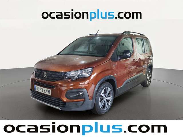 Peugeot Rifter BlueHDi 130 GT Line Standard (130 CV) de segunda mano