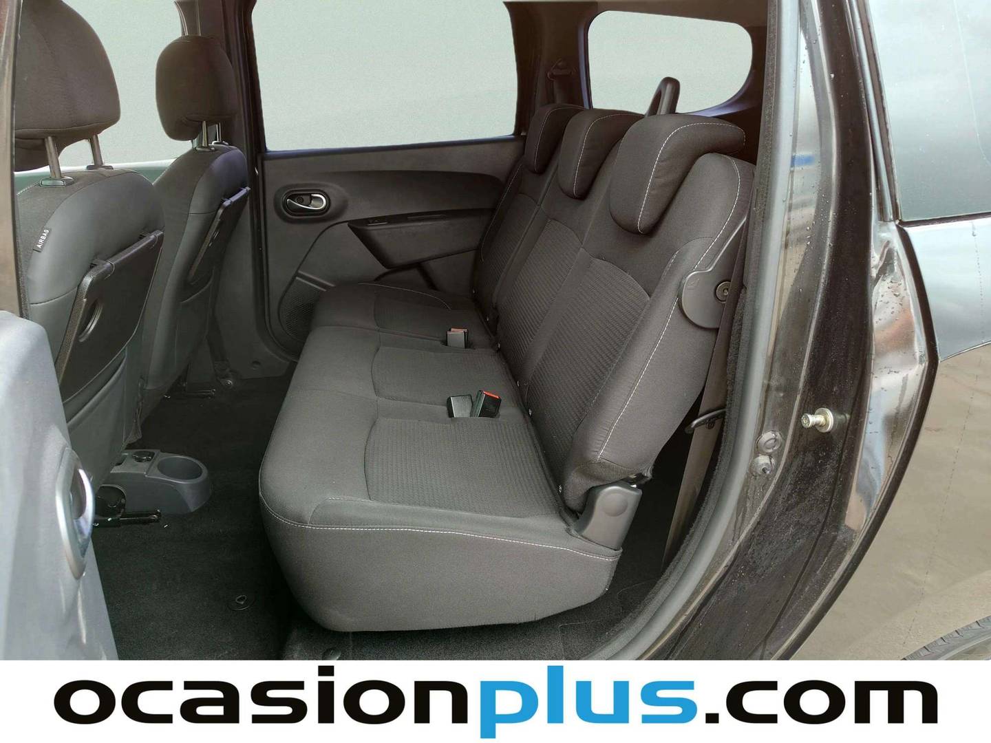 Foto asientos traseros Dacia Lodgy Dacia Lodgy Laureate dCi (90 CV)