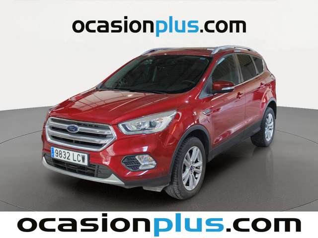 Ford Kuga 2.0 TDCI Trend+ 4x2 (120 CV) de segunda mano