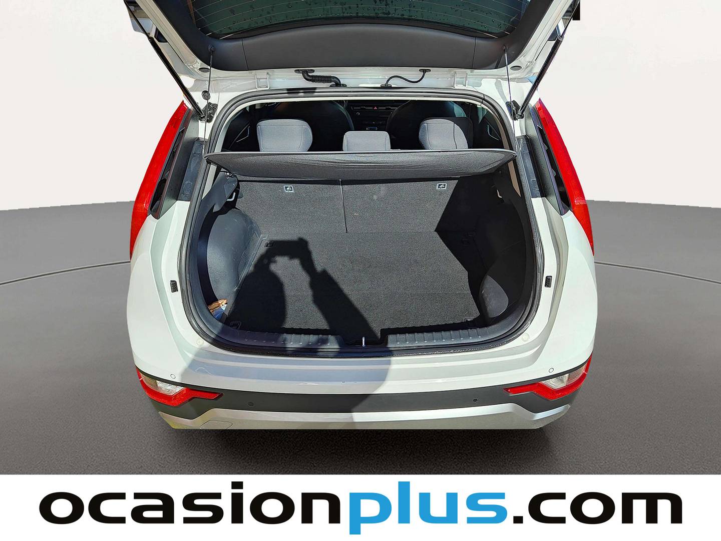 Fotos maletero KIA Niro Kia Niro 1.6 GDi PHEV Híbrido Concept (183 CV)