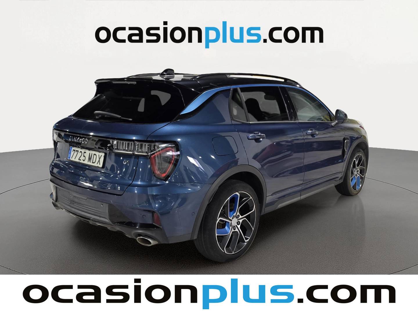 Foto trasera Lynk & Co 01 Lynk & Co 01 1.5 PHEV (261 CV) derecha