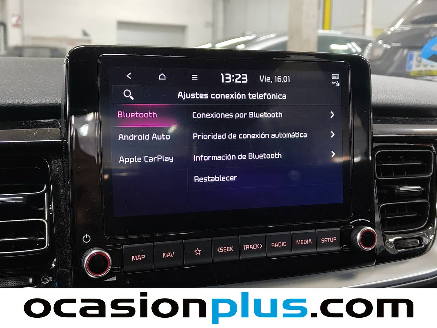 Foto KIA Stonic Kia Stonic 1.0 T-GDi MHEV Drive iMT (120 CV)