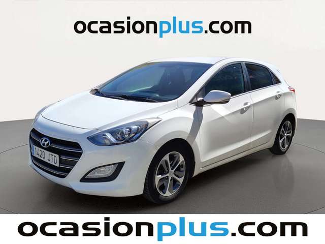 Hyundai i30 1.4 MPI BlueDrive Go! (100 CV) de segunda mano