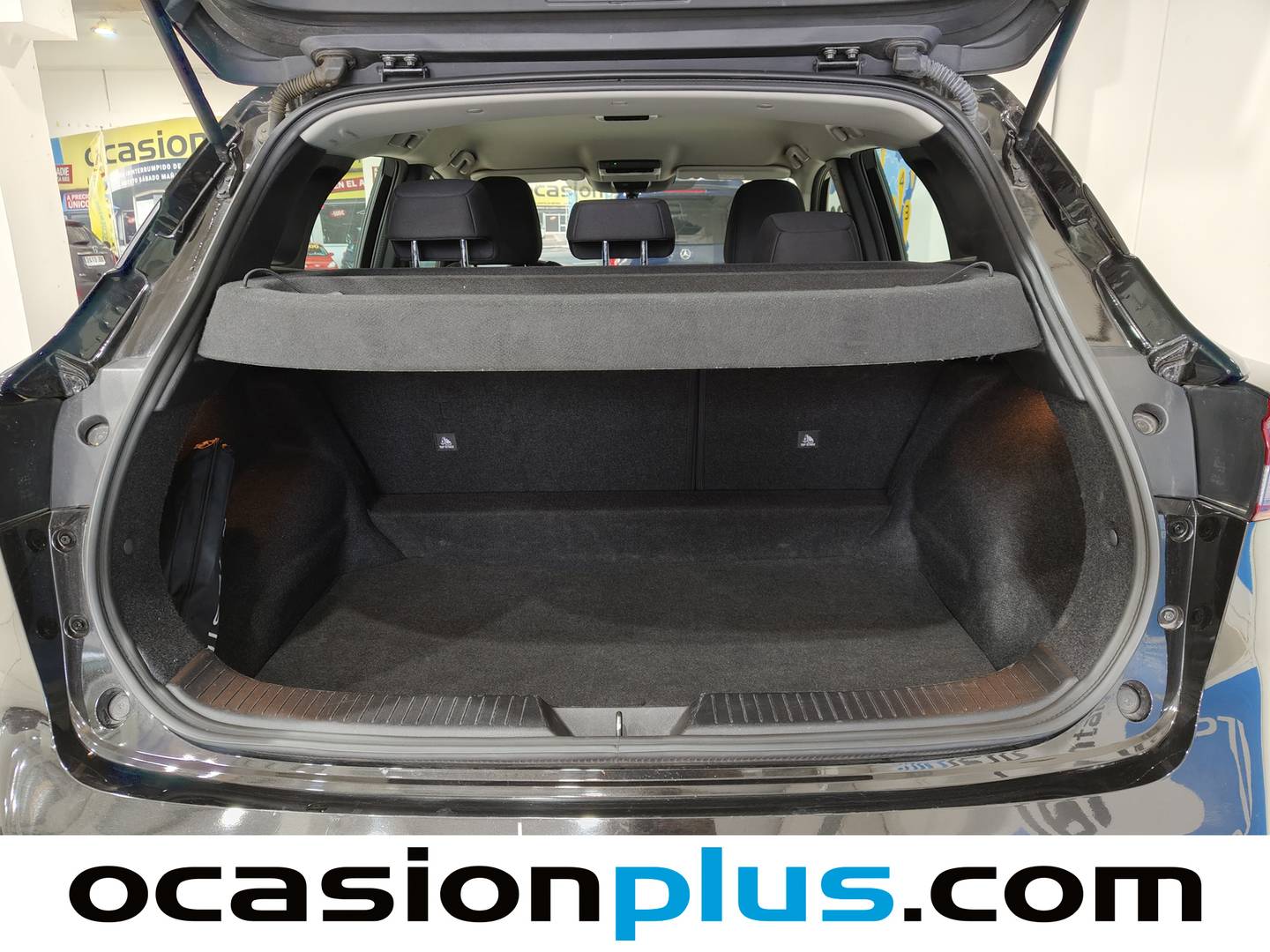 Fotos maletero Nissan QASHQAI Nissan Qashqai E-POWER Acenta (190 CV)