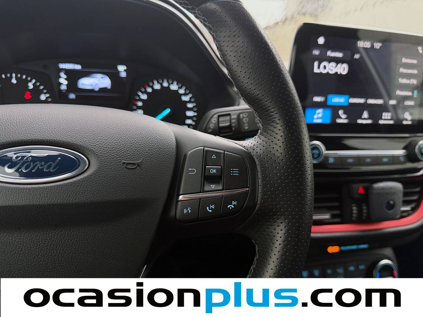 Ford Fiesta Ford Fiesta 1.0 EcoBoost S&S ST-Line (100 CV) seminuevo