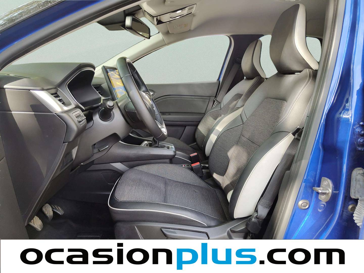 Foto asientos delanteros Renault Captur Renault Captur Techno TCe (90 CV)