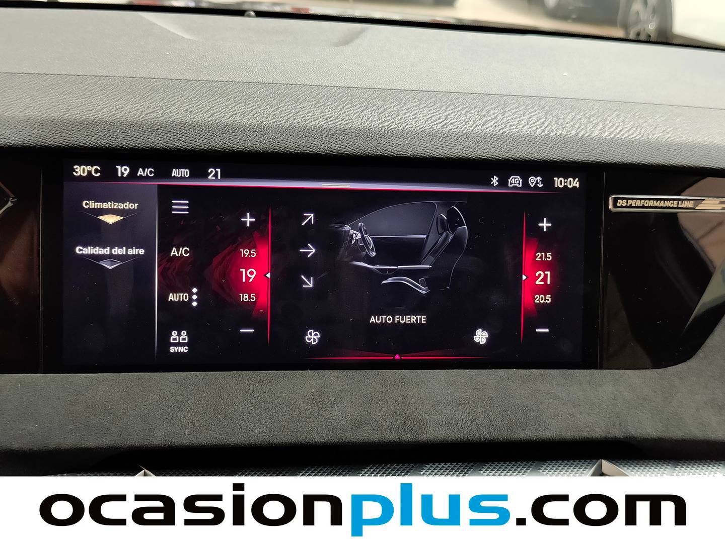 DS Nº4 DS Nº4 Hybrid Performance Line Auto (145 CV) 2026