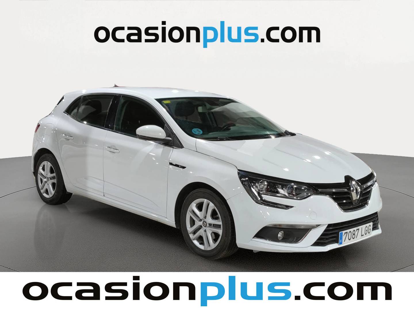 Foto delantera Renault Mégane Renault Megane Business Blue dCi (95 CV) derecha