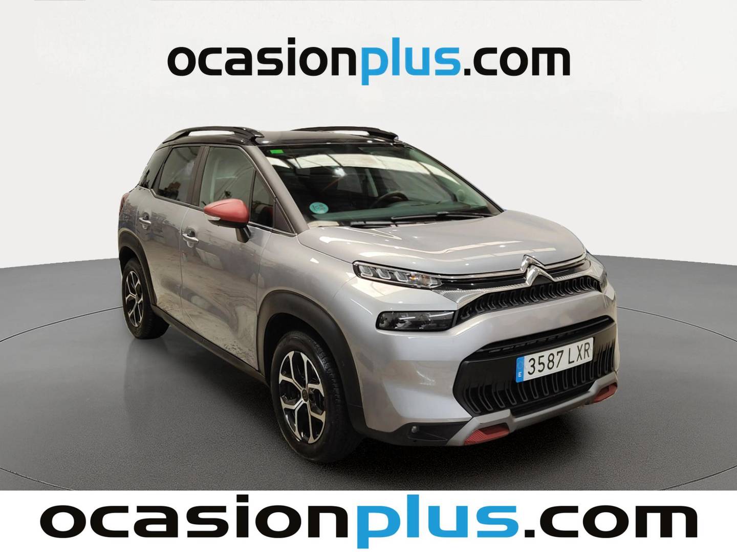 Foto delantera Citroën C3 Aircross Citroën C3 Aircross PureTech 110 S&S C-Series (110 CV) derecha