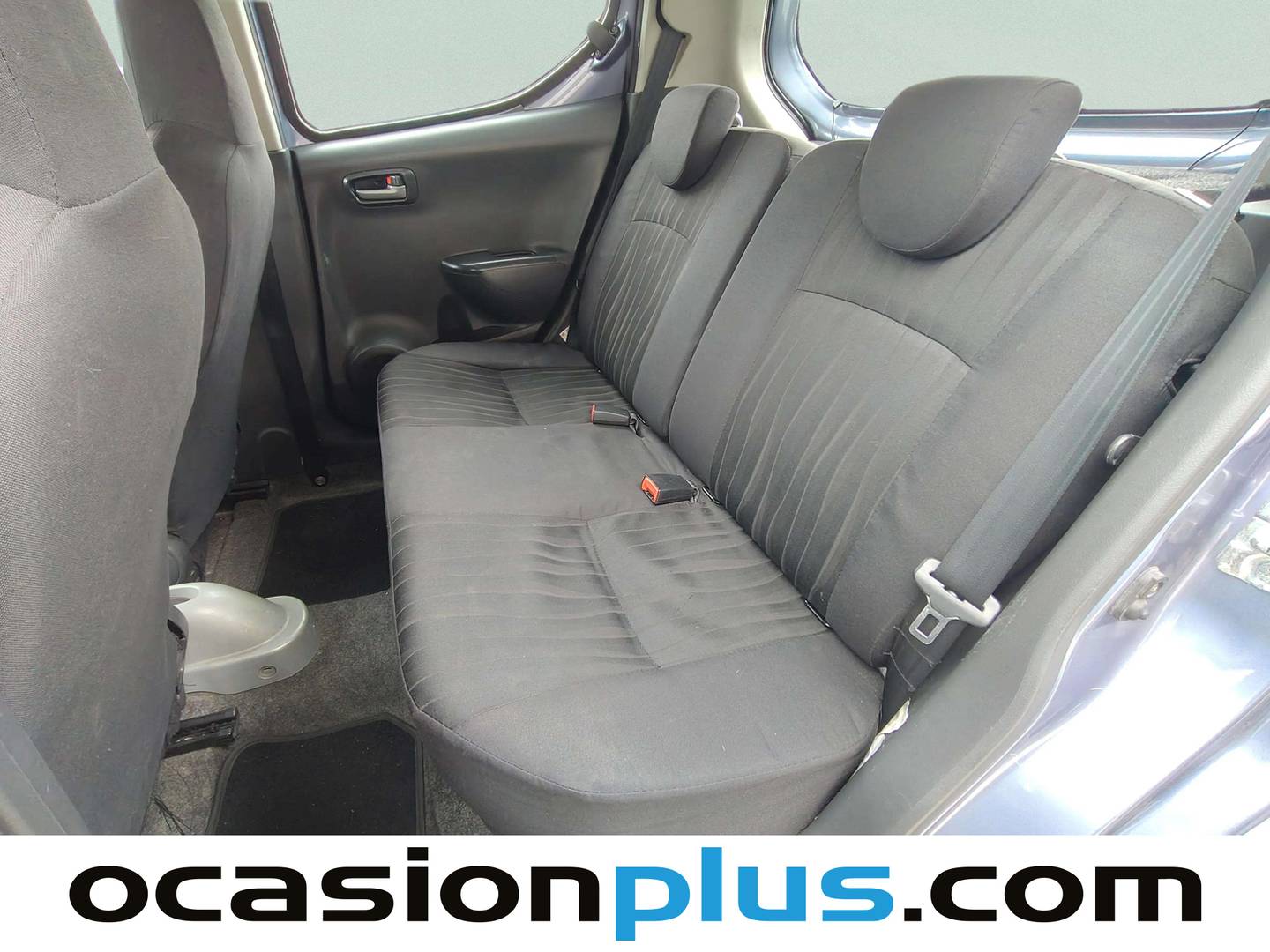 Foto asientos traseros Nissan Pixo Nissan Pixo 1.0G VISIA (68 CV)