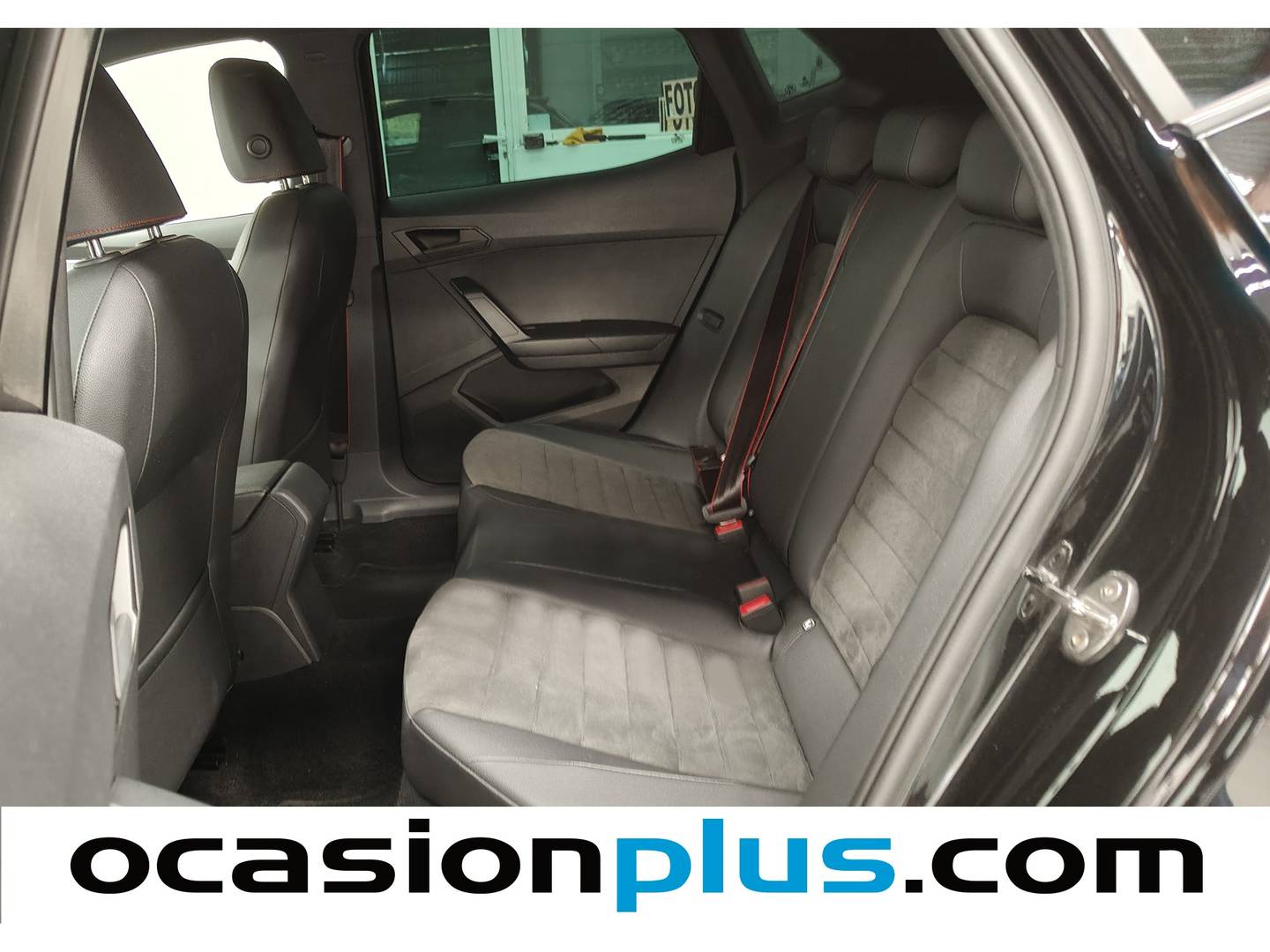 Foto asientos traseros Seat Ibiza Seat Ibiza 1.5 TSI FR XL DSG (150 CV)