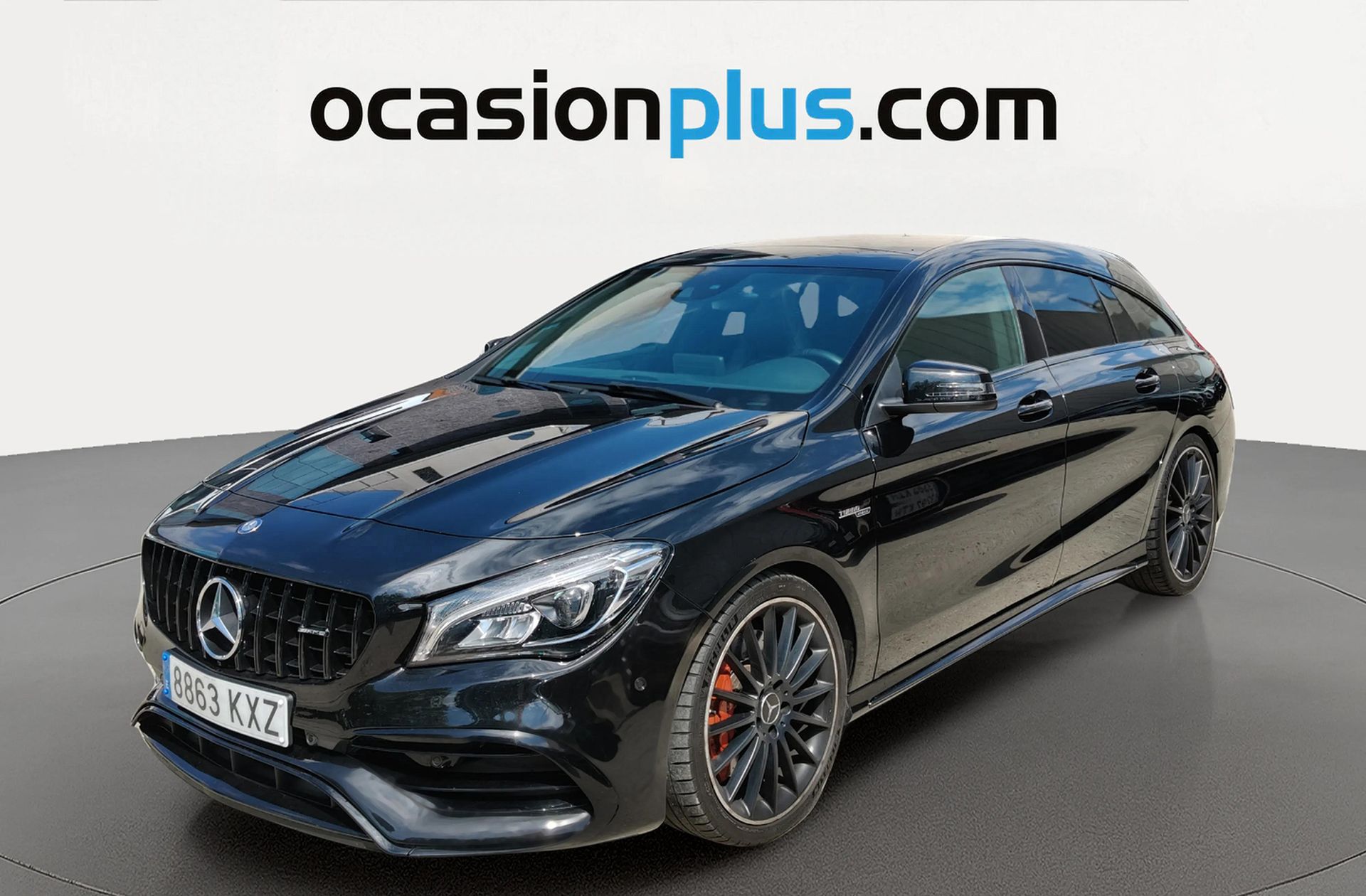 Mercedes-Benz CLA 45 AMG 4Matic Shooting Brake