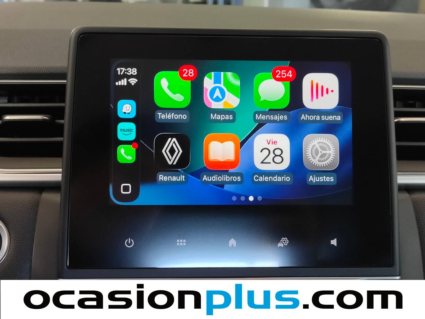 Equipamiento del Renault Captur Renault Captur Techno TCe (140 CV) GPF