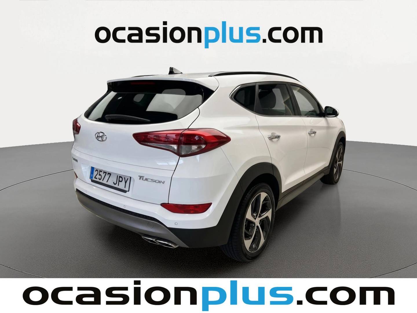 Foto trasera Hyundai Tucson Hyundai Tucson 2.0 CRDi BlueDrive Tecno Sky 4x2  (136 CV) derecha