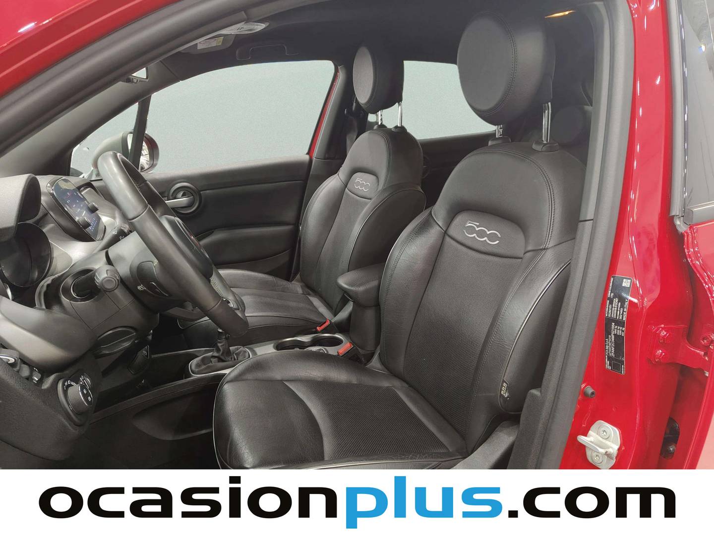 Foto asientos delanteros Fiat 500X Fiat 500X 1.0 Firefly T3 Sport (120 CV)