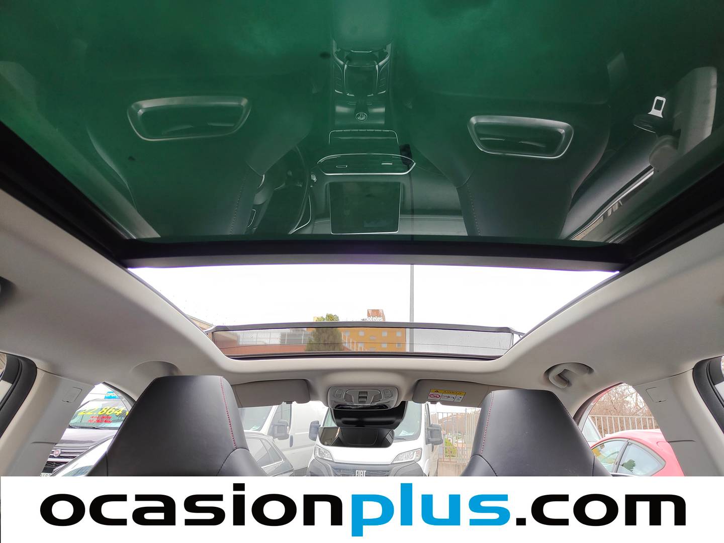 Extras y acabados del MG HS MG HS 1.5 Turbo GDI Luxury (162 CV)