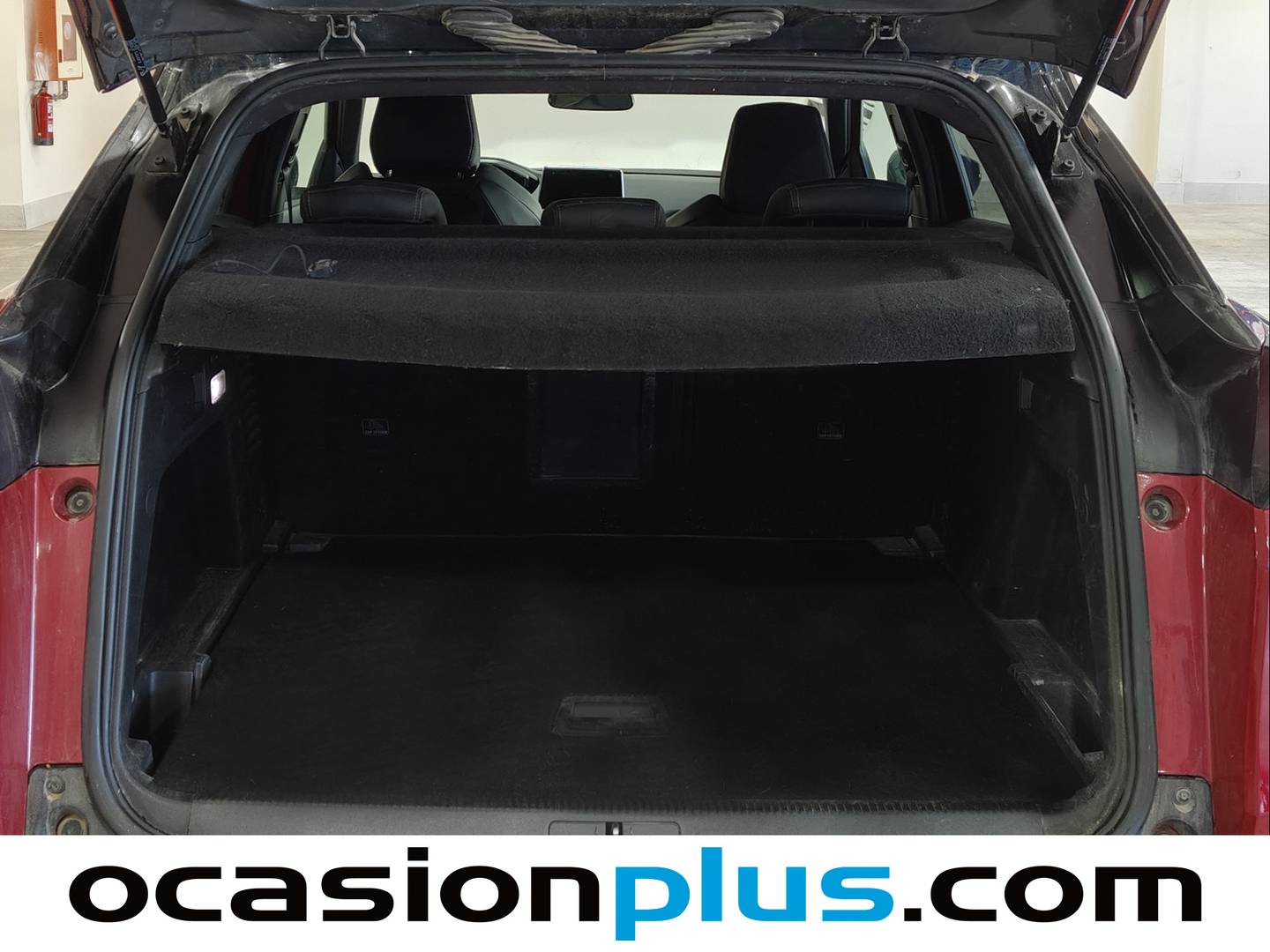 Fotos maletero Peugeot 3008 Peugeot 3008 BlueHDI 130 S&S GT Line (130 CV)