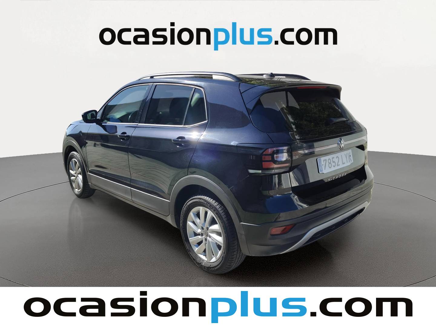 Foto trasera Volkswagen T-Cross Volkswagen T-Cross Advance 1.0 TSI (110 CV) DSG izquierda