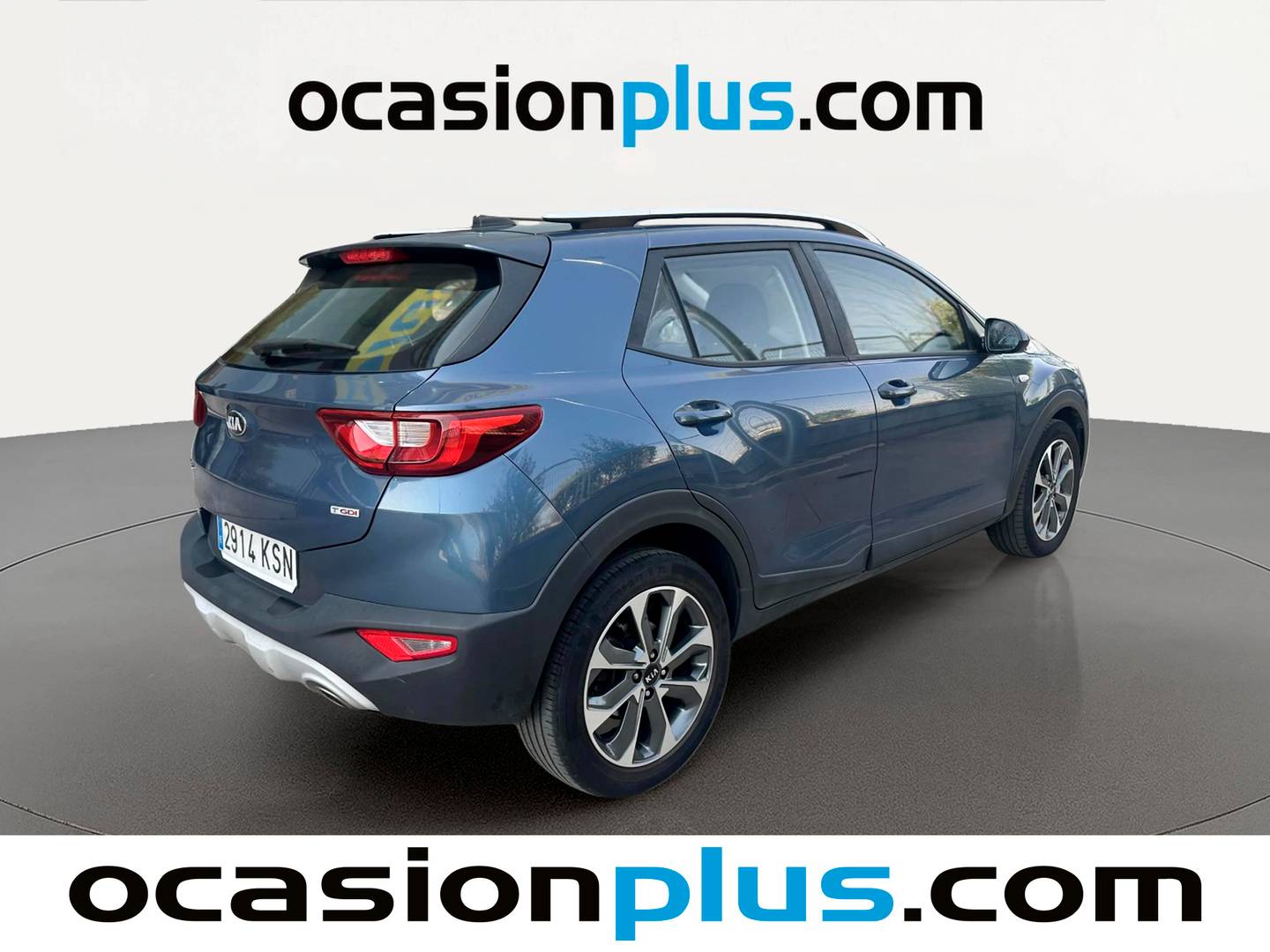 Foto trasera KIA Stonic KIA Stonic 1.0 T-GDi Concept (100 CV) izquierda