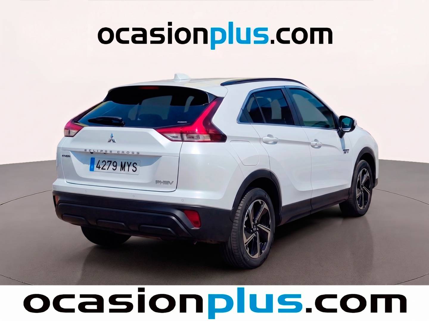 Foto trasera Mitsubishi Eclipse Cross Mitsubishi Eclipse Cross 2.4 PHEV Kaiteki 4WD Auto (188 CV) izquierda