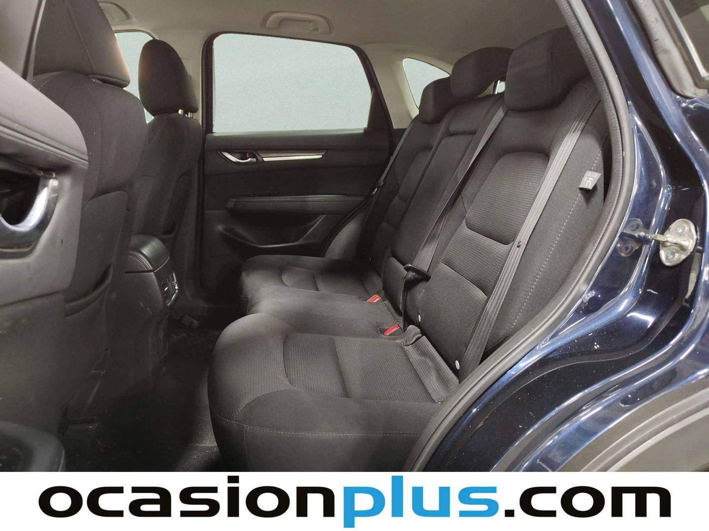 Foto asientos traseros Mazda CX-5 Mazda CX-5 2.0 GE Zenith 2WD (165 CV)