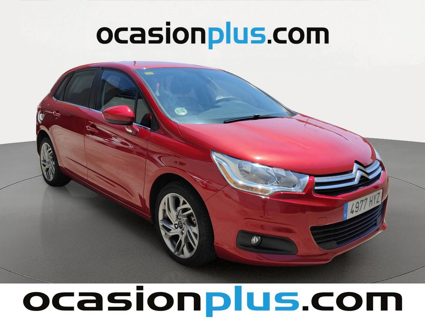 Foto delantera Citroën C4 Citroën C4 1.6 e-HDI Collection (114 CV) derecha