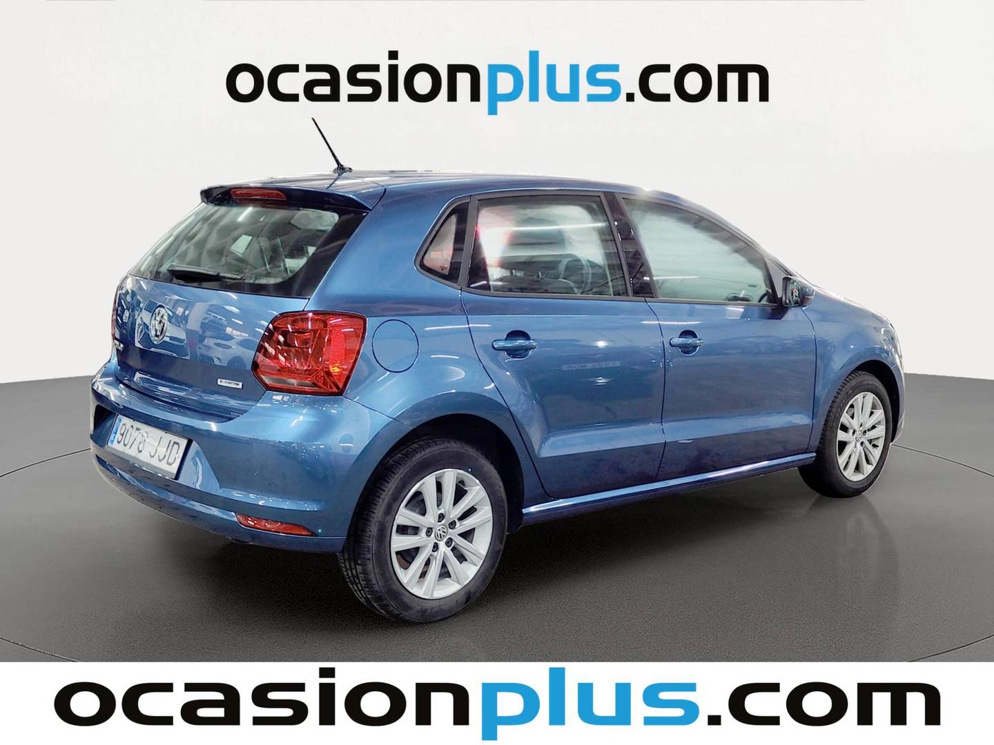 Foto trasera Volkswagen Polo Volkswagen Polo A-Polo 1.0 BMT (75 CV) derecha
