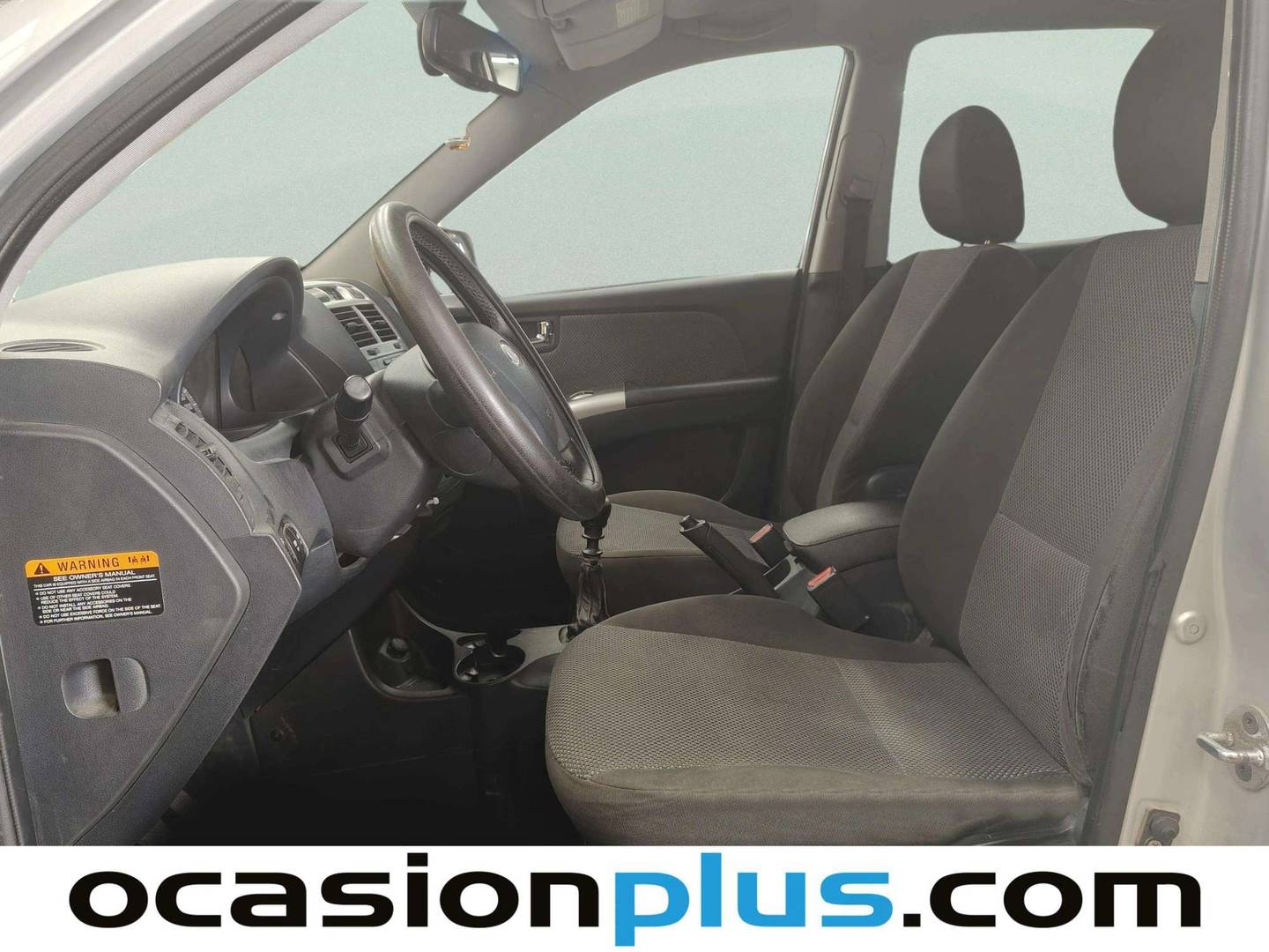 Foto asientos delanteros KIA Sportage KIA Sportage 2.0 CRDI VGT Champion 4x4 (140 CV)