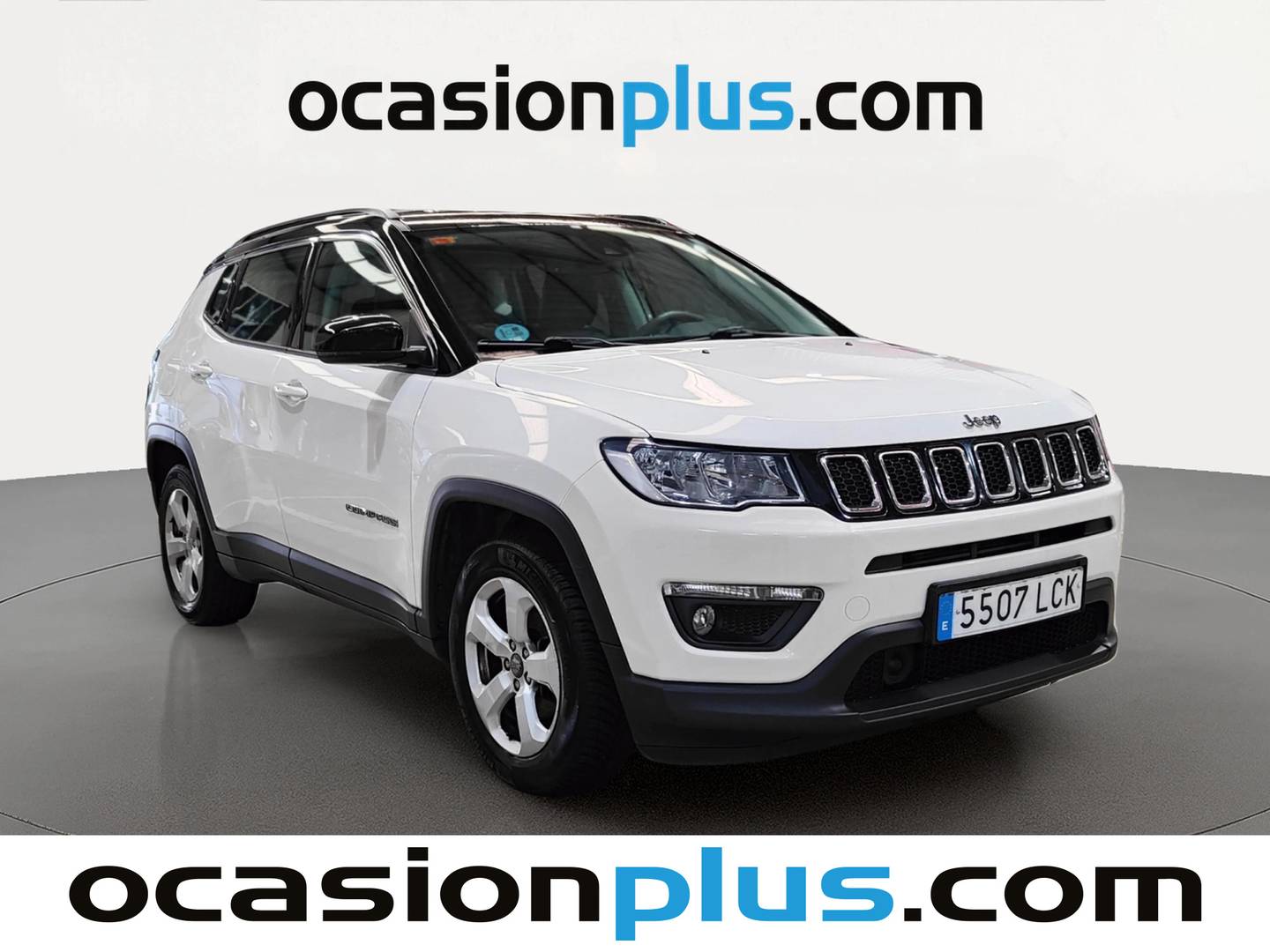 Foto delantera Jeep Compass Jeep Compass 1.4 Multiair Longitude 4x2 (140 CV) derecha