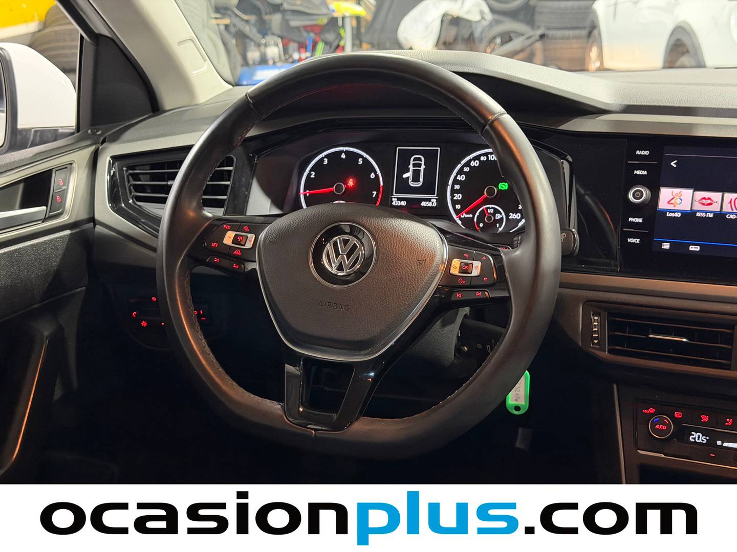 Volkswagen Polo Volkswagen Polo Advance 1.0 TSI (95 CV) DSG automático