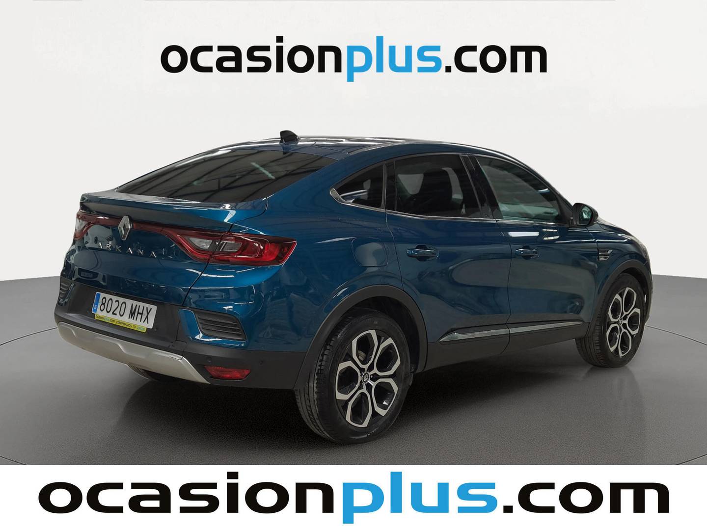 Foto trasera Renault Arkana Renault Arkana Techno TCe 140 Mild hybrid EDC (140 CV) derecha