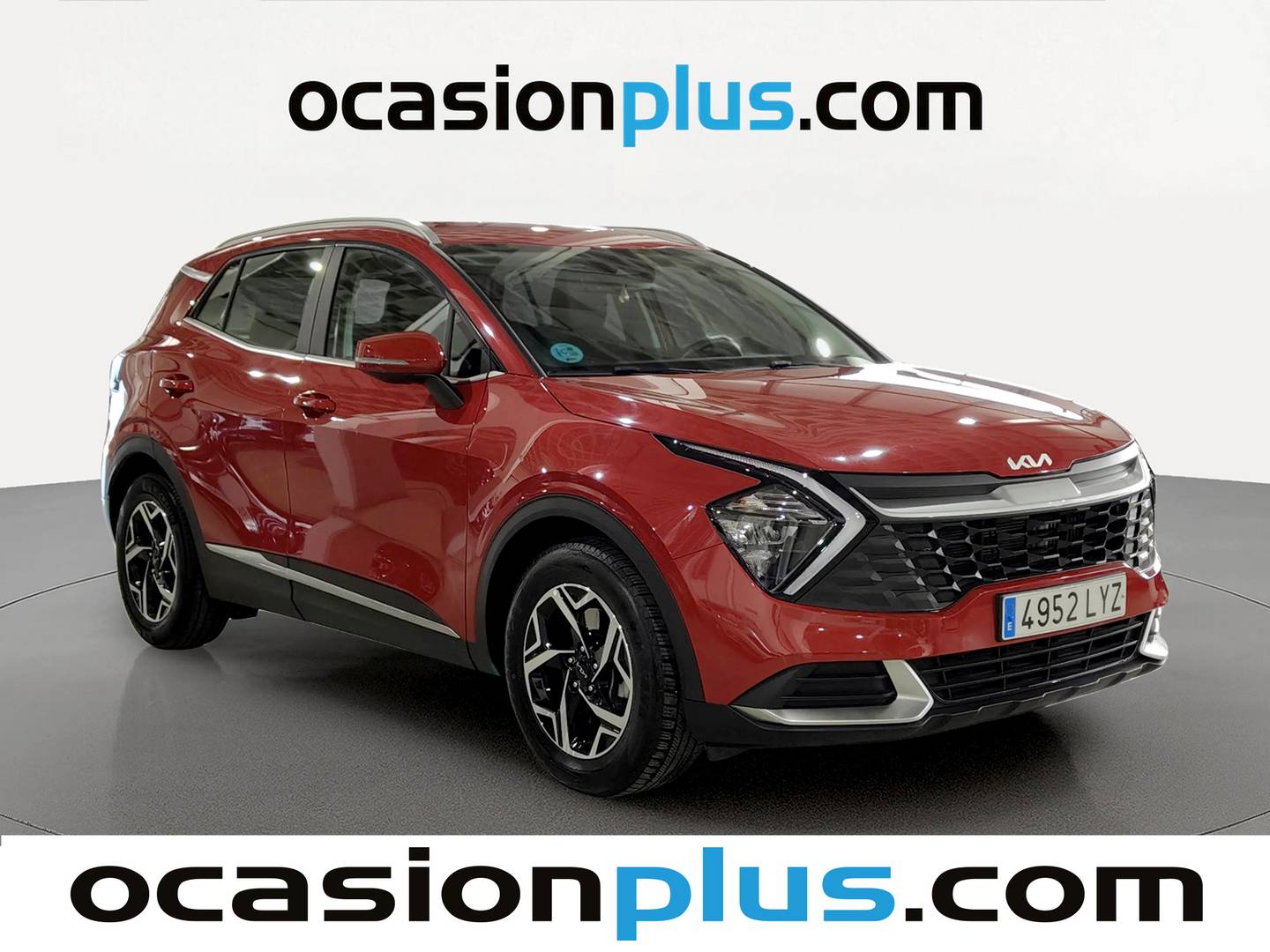 Foto delantera KIA Sportage KIA Sportage 1.6 T-GDi Concept 4X2 (150 CV) derecha