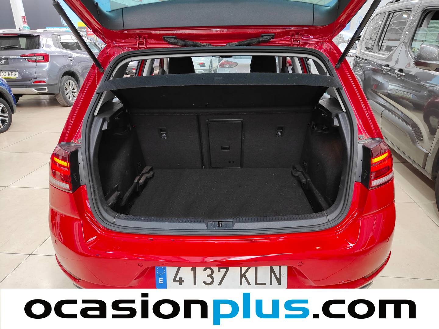 Fotos maletero Volkswagen Golf Volkswagen Golf Advance 1.4 TSI (125 CV) DSG