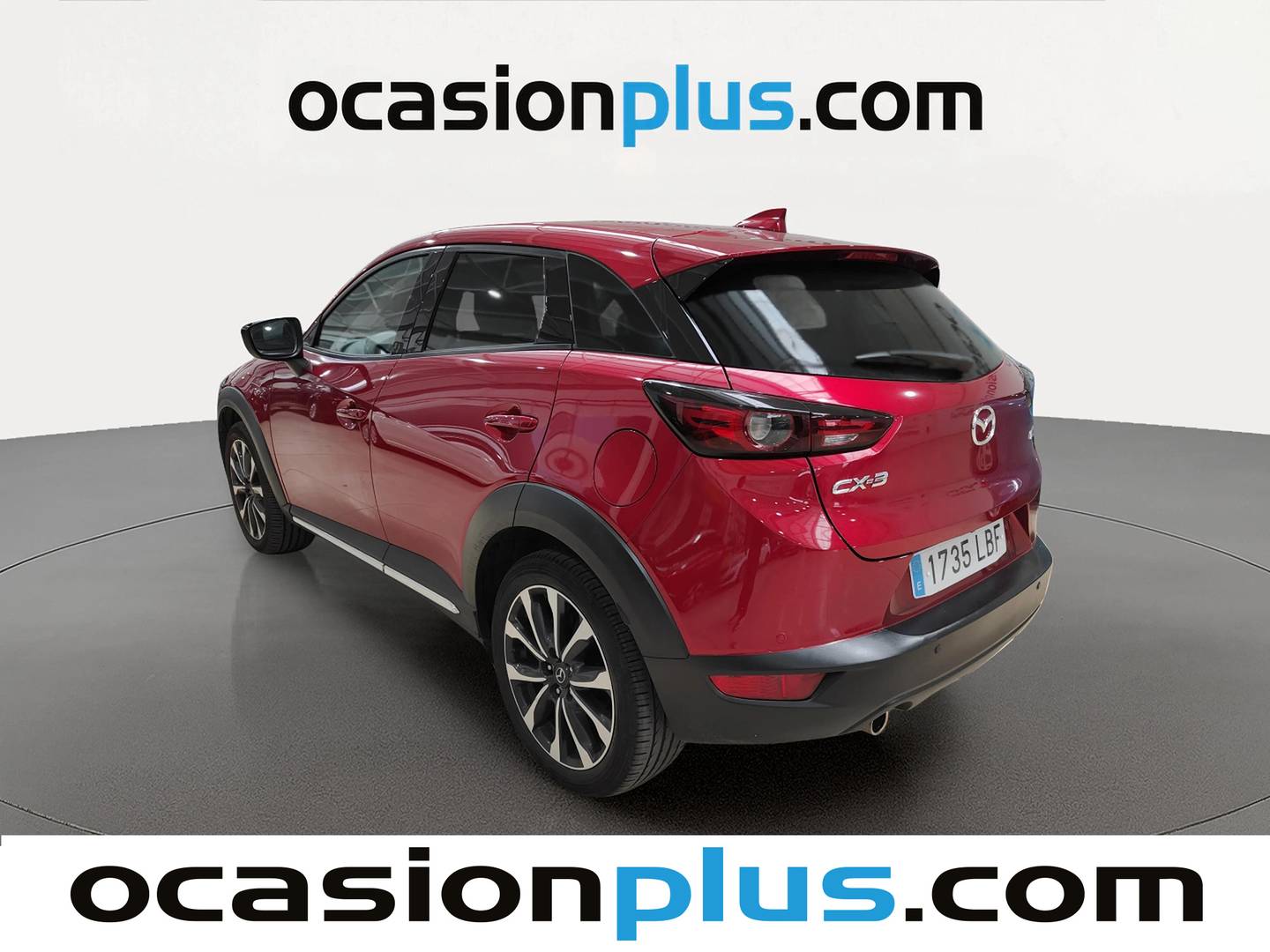 Foto trasera Mazda CX-3 Mazda CX-3 2.0 G Zenith 2WD AT (121 CV) izquierda