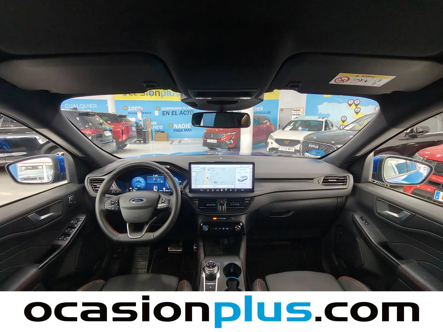 Ford Kuga Ford Kuga 2.5 Duratec PHEV ST-Line X Auto (225 CV) seminuevo