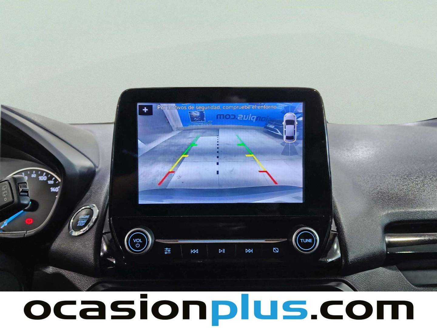 Equipamiento del Ford EcoSport Ford EcoSport 1.0T EcoBoost S&S Titanium (125 CV)