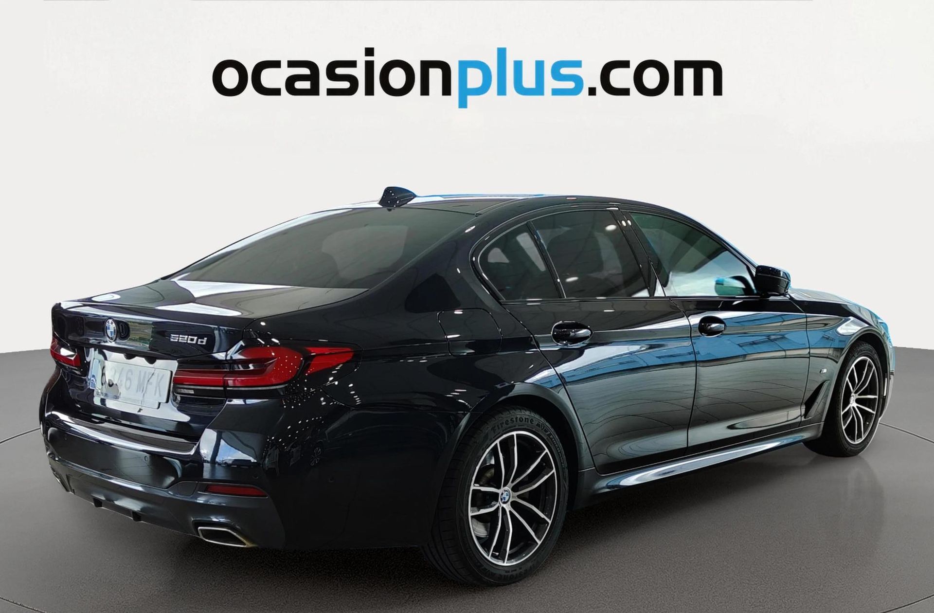 BMW Serie 5 520d Pack M - foto 4